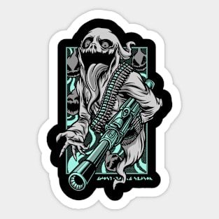 Ghost Hunting Season Is Back On Sticker